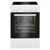 Bomann EHC7939-White 4 hob electric ceramic hob cooker with oven 43L
