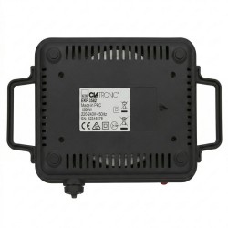 Plaque de cuisson simple Noir Clatronic EKP3582-Noir