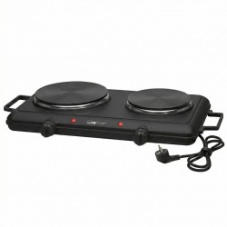 Plaque chauffante double 2500W Clatronic DKP3583-Noir