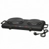 Plaque chauffante double 2500W Clatronic DKP3583-Noir