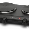 Plaque chauffante double 2500W Clatronic DKP3583-Noir