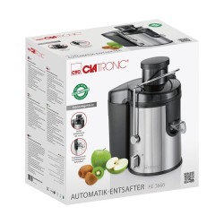 Juicer 1.5l 400W Clatronic AE 3666 Black