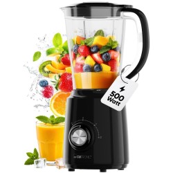 Blender Mixeur 500W Noir Clatronic UM3845-Noir