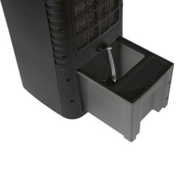 Ventilateur humidificateur purificateur d'air 3en1 Clatronic LK3843-Noir