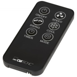 Ventilateur humidificateur purificateur d'air 3en1 Clatronic LK3843-Noir