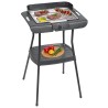 Barbecue Gril électrique sur pieds 2000W Noir Clatronic BQS3842-Noir