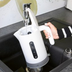 Bouilloire électrique 1,8L 2200W Blanc Clatronic WK3840-Blanc