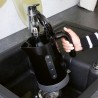 Bouilloire électrique 1,8L 2200W Noir Clatronic WK3840-Noir