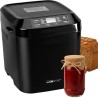 Machine à pain 1,5KG 500W Noir Clatronic BBA3774-Noir