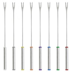 Set à fondue électrique 1400 W Inox Clatronic FD3783-Inox