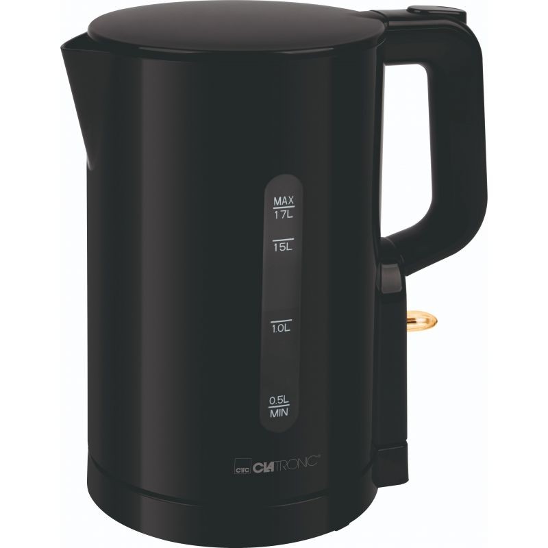 Bouilloire 1,7L 2200W Noir Clatronic WK 3835-Noir