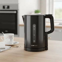 Bouilloire 1,7L 2200W Noir Clatronic WK 3835-Noir