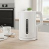 Bouilloire 1,7L 2200W Blanc Clatronic WK3835-Blanc