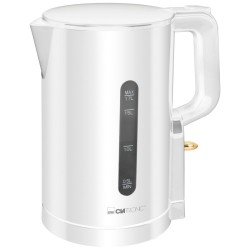 Bouilloire 1,7L 2200W Blanc Clatronic WK3835-Blanc
