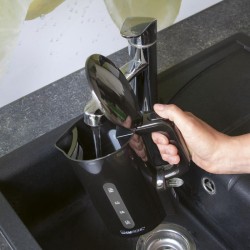 Bouilloire 1L 900W Noir Clatronic WK3834-Noir