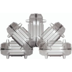 Appareil à Sandwich Croque-monsieur Inox Proficook PC-ST1315-inox