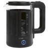 Bouilloire en verre noir 1,7L Clatronic WK3837G-Noir