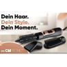 Clatronic HAS3818 Hot Air Curling Brush-Black