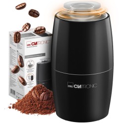 Clatronic KSW3806-Black electric coffee grinder