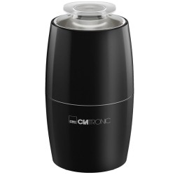 Moulin à café électrique Noir Clatronic KSW3806-Noir
