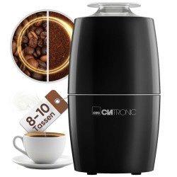 Moulin à café électrique Noir Clatronic KSW3806-Noir