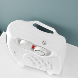 Clatronic HL 3838 fan heater-White