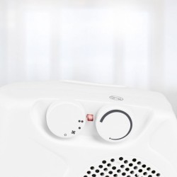 Chauffage soufflant Clatronic HL3838-Blanc