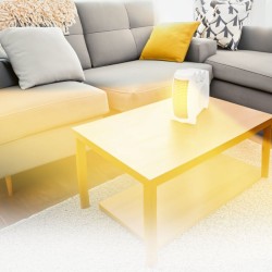 Clatronic HL 3838 fan heater-White