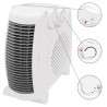 Clatronic HL 3838 fan heater-White
