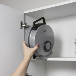 Machine à cornet de glace 1200W Clatronic HA3833-silver