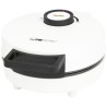 Waffle iron White 1200W Clatronic WA3832-White