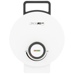Gaufrier Blanc 1200W Clatronic WA3832-Blanc