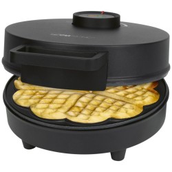 Waffle iron Black 1200W Clatronic WA3832-Black