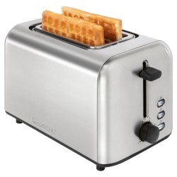 Toaster 2 slots Stainless steel Clatronic TA3822-Inox