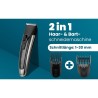 Cordless hair and beard trimmer Black Clatronic HSM/R3827-Black