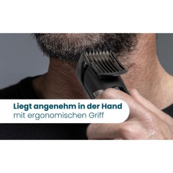 Cordless hair and beard trimmer Black Clatronic HSM/R3827-Black