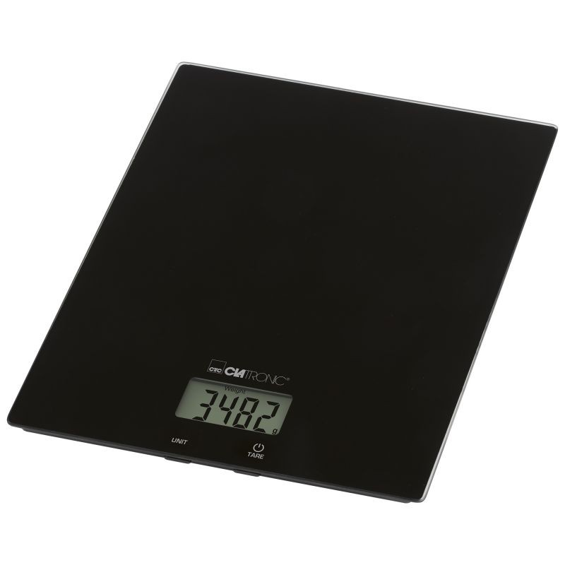 Glass kitchen scale Black Clatronic KW3820-Black