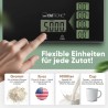 Balance de cuisine en verre Noir Clatronic  KW3820-Noir