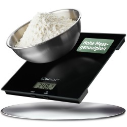 Glass kitchen scale Black Clatronic KW3820-Black