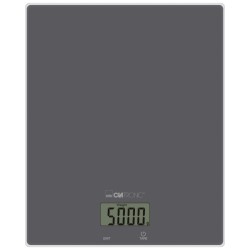 Clatronic KW3820-Grey glass kitchen scale