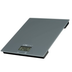Clatronic KW3820-Grey glass kitchen scale