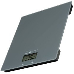 Clatronic KW3820-Grey glass kitchen scale