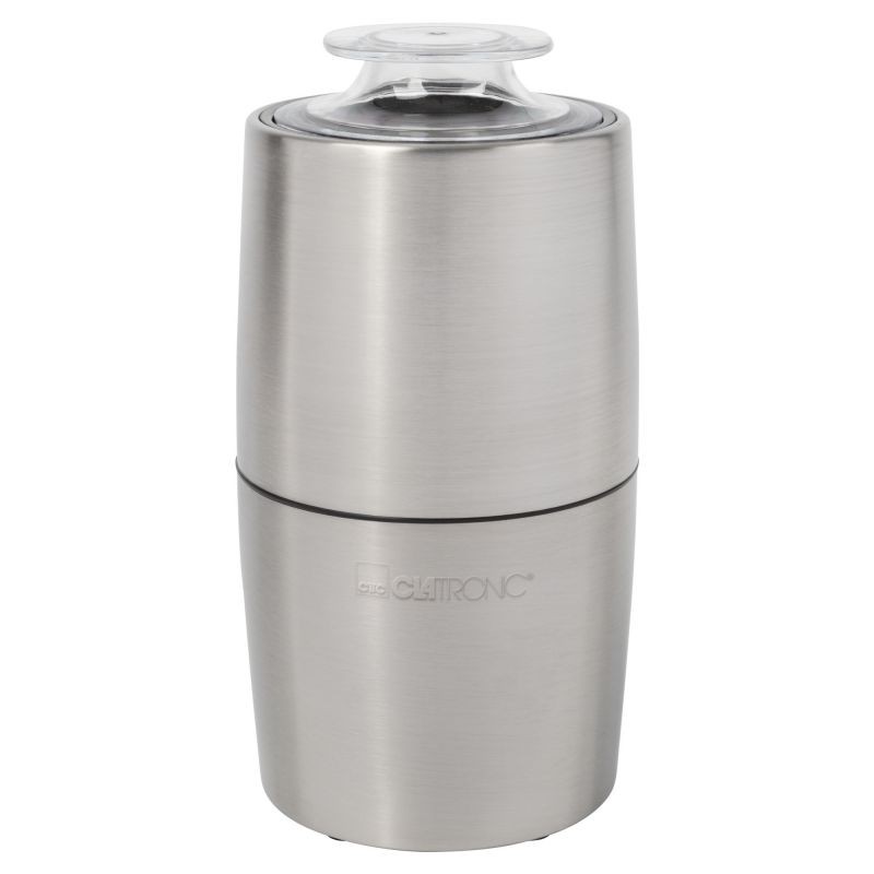 Moulin à café électrique Inox Clatronic KSW3807-Inox