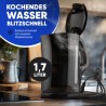 Kettle 1,7L 2200W Black Clatronic WK3819-Black
