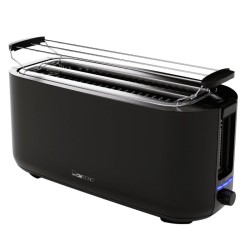 Toaster 2 slots 1400W Black Clatronic TA3802-Noir