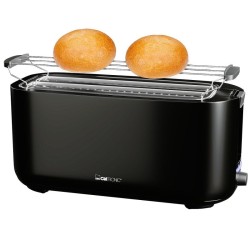 Toaster 2 slots 1400W Black Clatronic TA3802-Noir