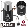 Milk Frother 500W Clatronic MS3812-Black