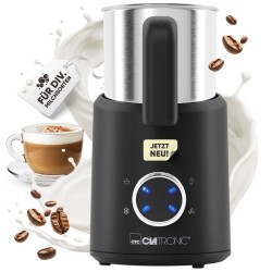 Milk Frother 500W Clatronic MS3812-Black