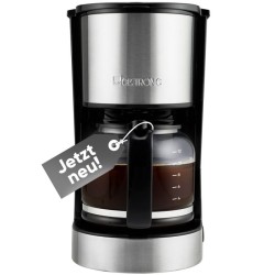 Machine à café 1,5L 800W Inox Clatronic KA3808-Inox