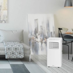 7000 BTU Mobile Air Conditioner Clatronic CL3671-white